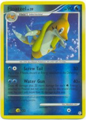 Floatzel - 26/130 - Rare - Reverse Holo